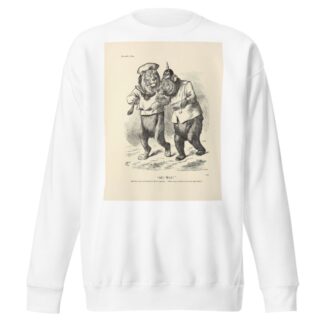 All’s Well! by Sir John Tenniel Sweatshirt