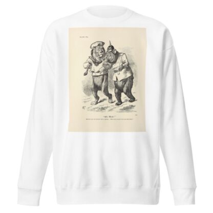 All’s Well! by Sir John Tenniel Sweatshirt