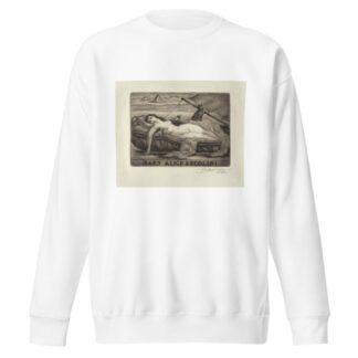 Mary Alice Ercolini by Anonymous Sweatshirt