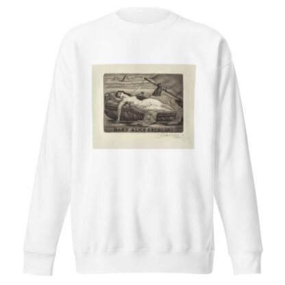Mary Alice Ercolini by Anonymous Sweatshirt