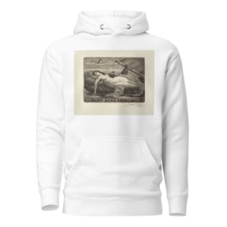 Mary Alice Ercolini by Anonymous Hoodie
