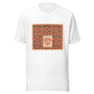 Rothebeeren Seiden Gewebe by Koloman Moser T-Shirt
