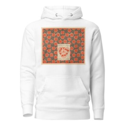 Rothebeeren Seiden Gewebe by Koloman Moser Hoodie