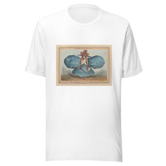 The sleeves curiously cut, Ay theres the villainy by William Heath T-Shirt