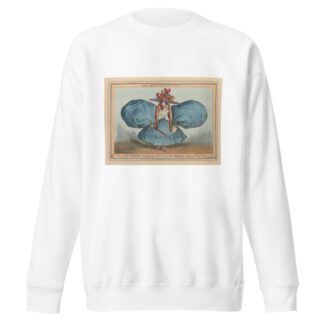 The sleeves curiously cut, Ay theres the villainy by William Heath Sweatshirt