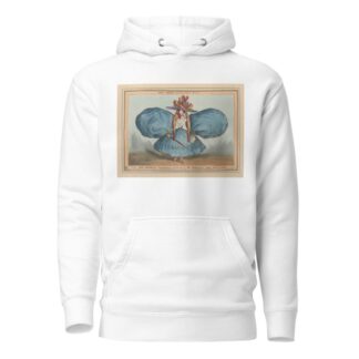 The sleeves curiously cut, Ay theres the villainy by William Heath Hoodie