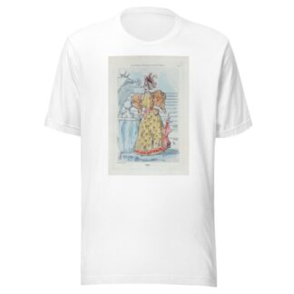 1894 [Women’s fashion in nineteenth-century Paris] by Henri Boutet T-Shirt