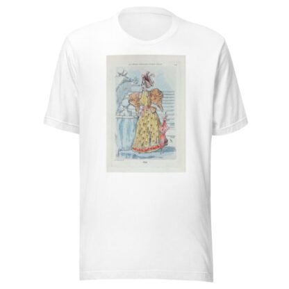 1894 [Women’s fashion in nineteenth-century Paris] by Henri Boutet T-Shirt