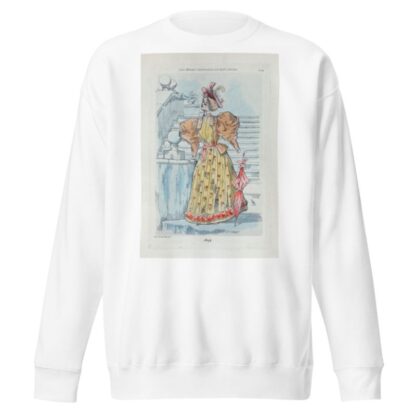 1894 [Women’s fashion in nineteenth-century Paris] by Henri Boutet Sweatshirt