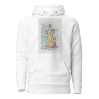 1894 [Women’s fashion in nineteenth-century Paris] by Henri Boutet Hoodie