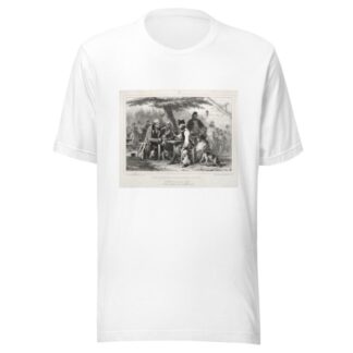 Un famous diplomat à dit… by Denis Auguste Marie Raffet T-Shirt
