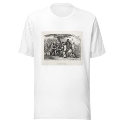 Un famous diplomat à dit… by Denis Auguste Marie Raffet T-Shirt