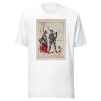 Adieux d’un moblot à la. mobile by Faustin Betbeder T-Shirt