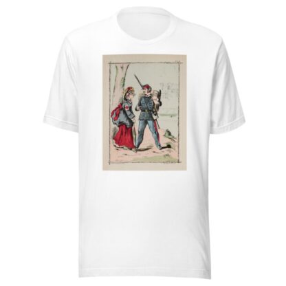 Adieux d’un moblot à la. mobile by Faustin Betbeder T-Shirt