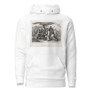 Un famous diplomat à dit… by Denis Auguste Marie Raffet Hoodie