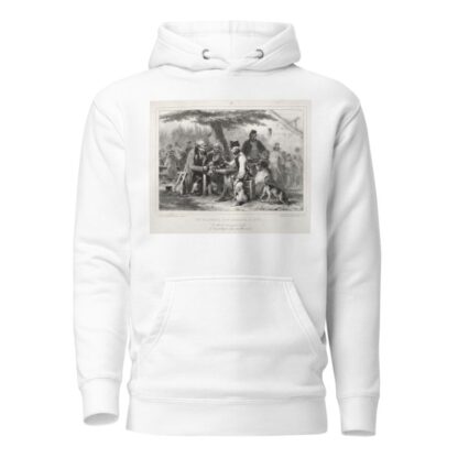 Un famous diplomat à dit… by Denis Auguste Marie Raffet Hoodie