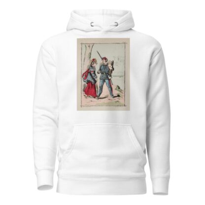 Adieux d’un moblot à la. mobile by Faustin Betbeder Hoodie