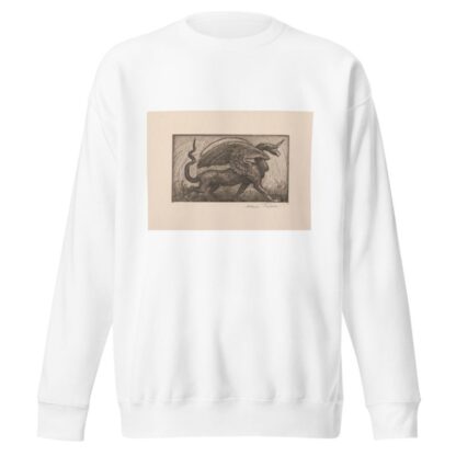 Der Drache by Hans Thoma Sweatshirt