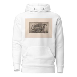 Der Drache by Hans Thoma Hoodie
