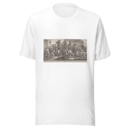 Hudibras Encounters the Skimmington by William Hogarth T-Shirt