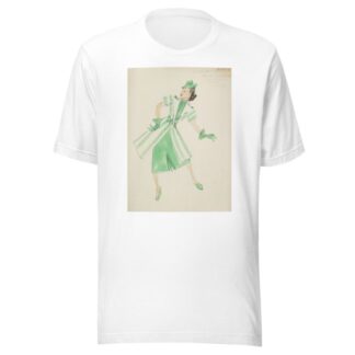 Swing It: Female Quartet by Maxine Borowsky T-Shirt
