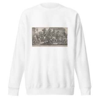Hudibras Encounters the Skimmington by William Hogarth Sweatshirt