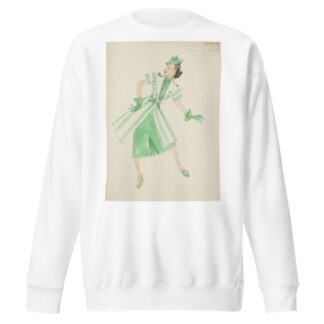 Swing It: Female Quartet by Maxine Borowsky Sweatshirt