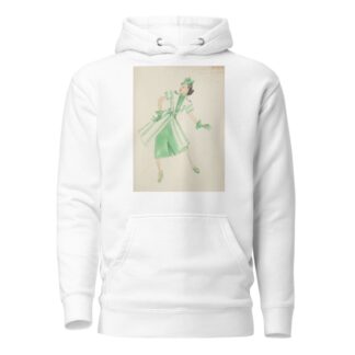 Swing It: Female Quartet by Maxine Borowsky Hoodie