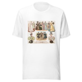 Quarterly report of metropolitan fashions. Autumn, 1895 by Anonymous T-Shirt
