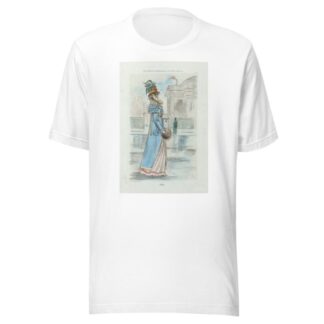 1813 [Women’s fashion in nineteenth-century Paris] by Henri Boutet T-Shirt