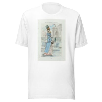 1813 [Women’s fashion in nineteenth-century Paris] by Henri Boutet T-Shirt