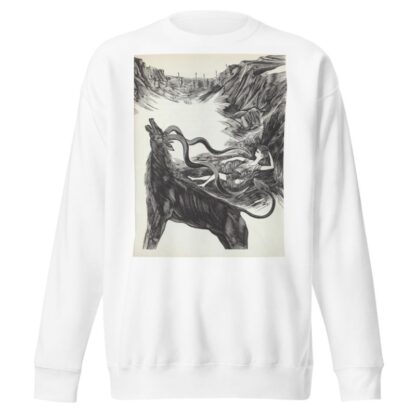 Ronnie and the Chief’s Son pl11 by Stefan Martin Sweatshirt