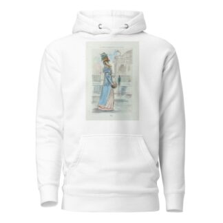 1813 [Women’s fashion in nineteenth-century Paris] by Henri Boutet Hoodie