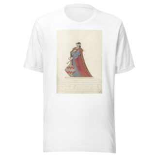 Vrouwe van Culemborg. by Nicolaes de Kemp T-Shirt