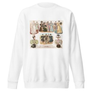 Quarterly report of metropolitan fashions. Autumn, 1895 by Anonymous Sweatshirt
