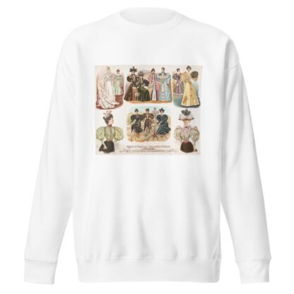 Quarterly report of metropolitan fashions. Autumn, 1895 by Anonymous Sweatshirt