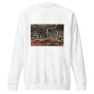 The Teddyfication of the White House by Albert Levering Sweatshirt