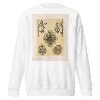 Allegorien und Embleme Vol. II Pl.166 by Albert Ilg Sweatshirt