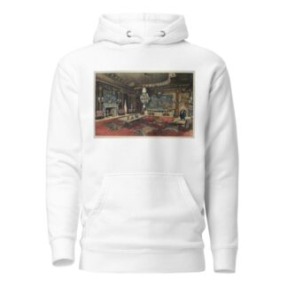 The Teddyfication of the White House by Albert Levering Hoodie