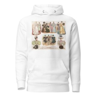 Quarterly report of metropolitan fashions. Autumn, 1895 by Anonymous Hoodie