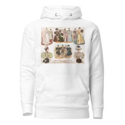 Quarterly report of metropolitan fashions. Autumn, 1895 by Anonymous Hoodie