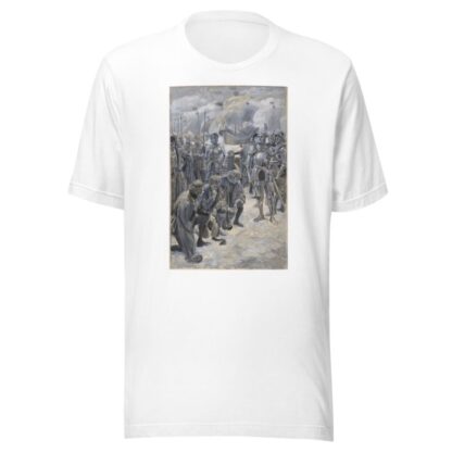 King Henry V, II, 2, as acted at the Lyceum, King Henry and Lords Scroop, Grey, and Cambridge, Lewis Waller by Bernard Partridge T-Shirt