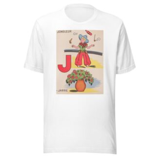 ABC Pl.10 by Gaston Marechaux T-Shirt