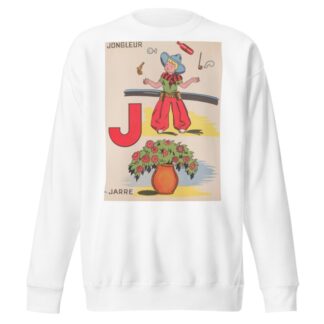 ABC Pl.10 by Gaston Marechaux Sweatshirt