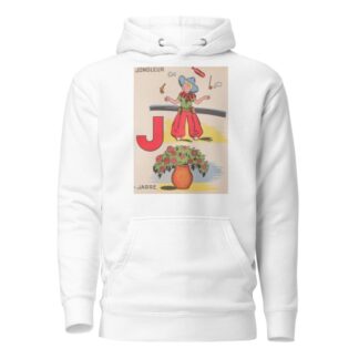 ABC Pl.10 by Gaston Marechaux Hoodie