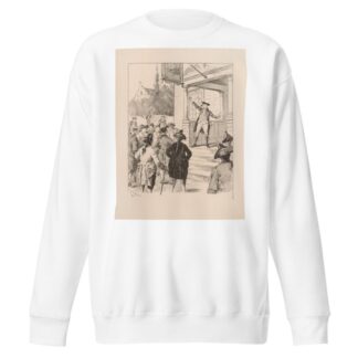 Rip Van Winkle Pl.10 by Frank Thayer Merrill Sweatshirt