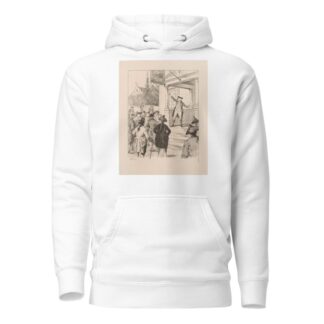 Rip Van Winkle Pl.10 by Frank Thayer Merrill Hoodie