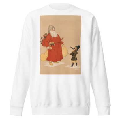 St. Nicholas or your life! by Anonymous Sweatshirt