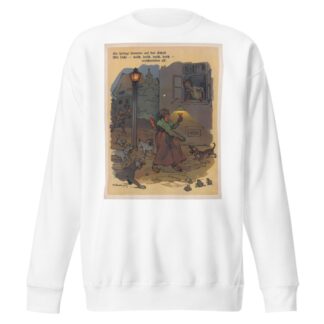 Die Heinzelmännchen Pl.14 by Fritz Gareis jr. Sweatshirt