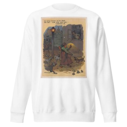 Die Heinzelmännchen Pl.14 by Fritz Gareis jr. Sweatshirt